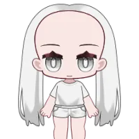 Hair Back Side Long_001